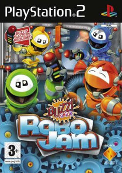 Carátula de Buzz! Junior: Robo Jam