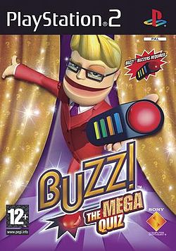 Carátula de Buzz!: The Mega Quiz
