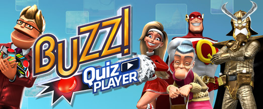 Carátula de Buzz!: Quiz Player