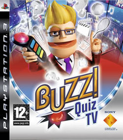 Carátula de Buzz!: Quiz TV