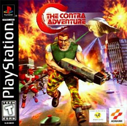 Carátula de C: The Contra Adventure