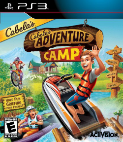 Carátula de Cabela's Adventure Camp