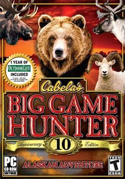 Carátula de Cabela's Alaskan Adventures