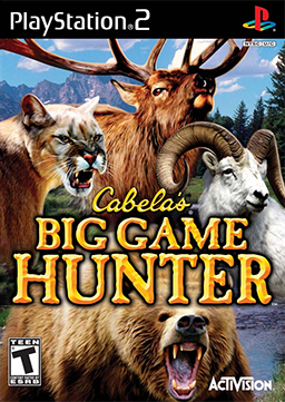 Carátula de Cabela's Big Game Hunter (2007)