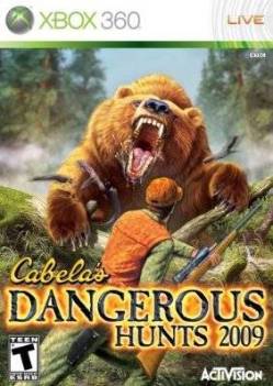 Carátula de Cabela's Dangerous Adventures