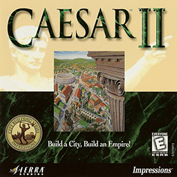 Carátula de Caesar II
