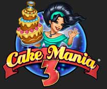 Carátula de Cake Mania 3