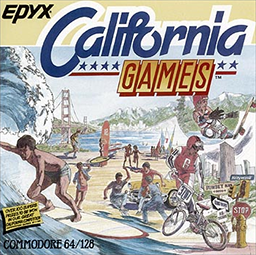 Carátula de California Games