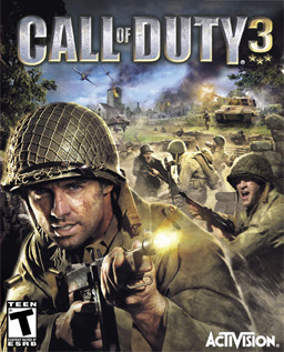 Carátula de Call of Duty 3