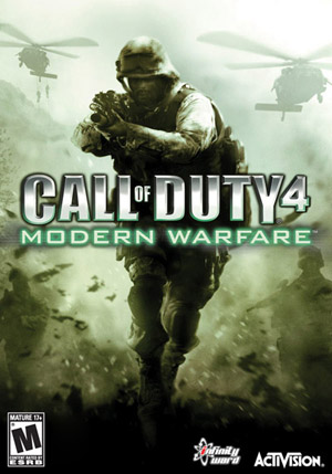 Carátula de Call of Duty 4: Modern Warfare
