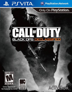 Carátula de Call of Duty: Black Ops: Declassified
