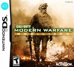 Carátula de Call of Duty: Modern Warfare - Mobilized