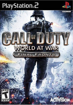 Carátula de Call of Duty: World at War - Final Fronts