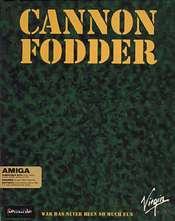 Carátula de Cannon Fodder (1993)