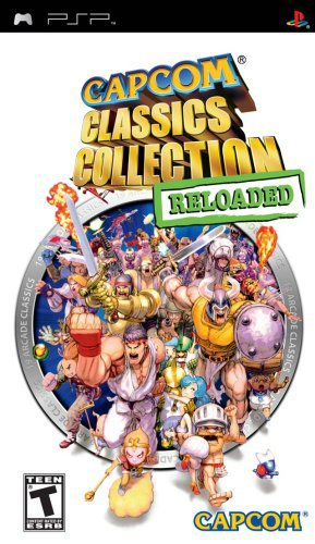 Carátula de Capcom Classics Collection Reloaded