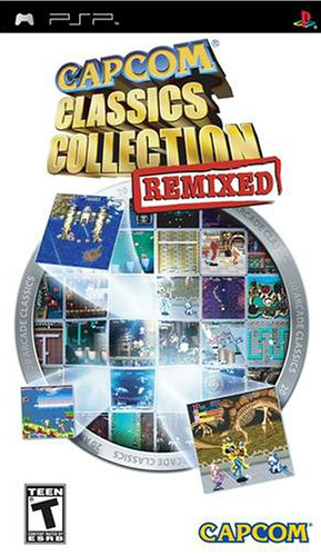 Carátula de Capcom Classics Collection Remixed