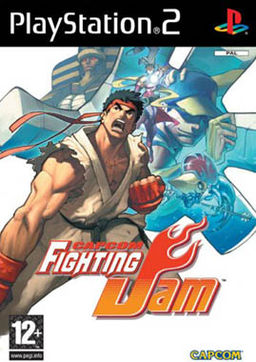 Carátula de Capcom Fighting Evolution