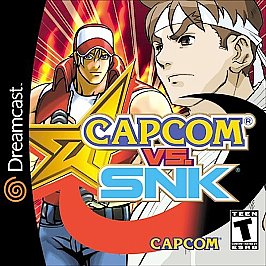 Carátula de Capcom vs. SNK: Millennium Fight 2000