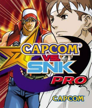 Carátula de Capcom vs. SNK: Millennium Fight 2000 Pro