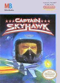 Carátula de Captain Skyhawk