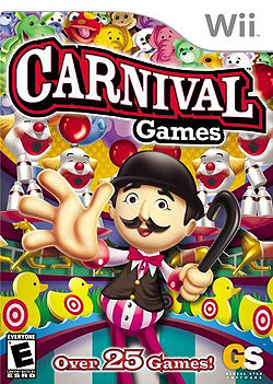 Carátula de Carnival Games