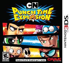 Carátula de Cartoon Network: Punch Time Explosion