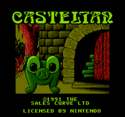 Carátula de Castelian