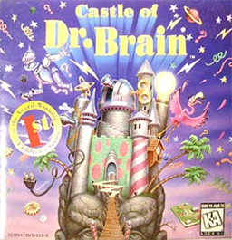 Carátula de Castle of Dr. Brain