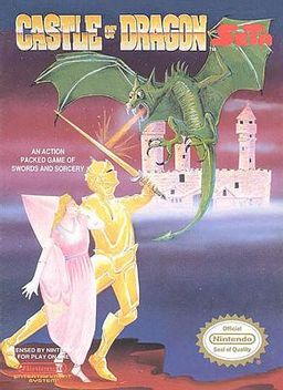 Carátula de Castle of Dragon