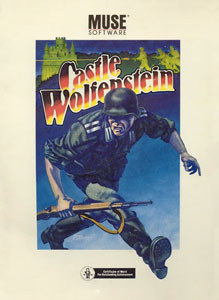 Carátula de Castle Wolfenstein