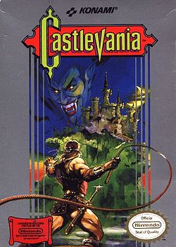 Carátula de Castlevania