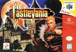 Carátula de Castlevania (Nintendo 64)