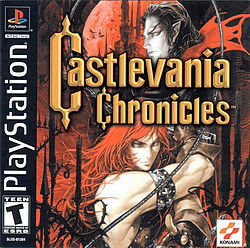 Carátula de Castlevania Chronicles