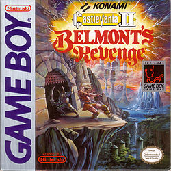 Carátula de Castlevania II: Belmont's Revenge