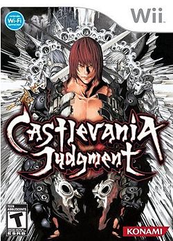 Carátula de Castlevania Judgment