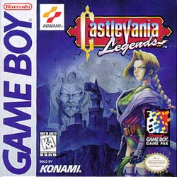 Carátula de Castlevania Legends