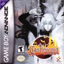 Carátula de Castlevania: Aria of Sorrow