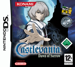 Carátula de Castlevania: Dawn of Sorrow