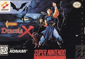 Carátula de Castlevania: Dracula X