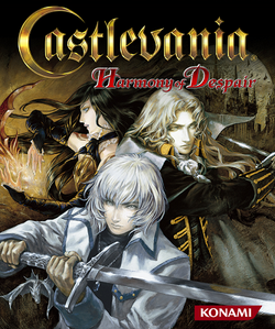Carátula de Castlevania: Harmony of Despair