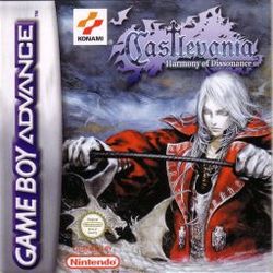 Carátula de Castlevania: Harmony of Dissonance