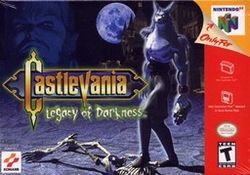 Carátula de Castlevania: Legacy of Darkness