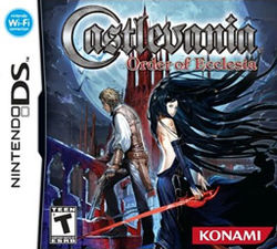 Carátula de Castlevania: Order of Ecclesia