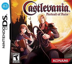 Carátula de Castlevania: Portrait of Ruin