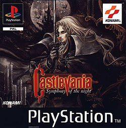 Carátula de Castlevania: Symphony of the Night