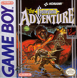 Carátula de Castlevania: The Adventure