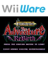 Carátula de Castlevania: The Adventure ReBirth
