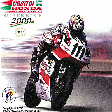 Carátula de Castrol Honda Superbike 2000