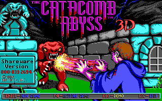 Carátula de Catacomb Abyss