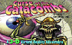 Carátula de Catacomb Armageddon